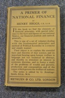 A Primer of National Finance.