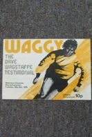 Waggy: The Dave Wagstaffe Testimonial - Official Programme.