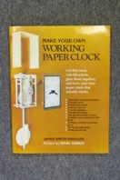 Make Your Own Working Paper Clock.
