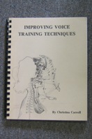 Improving Voice Training Techniques.