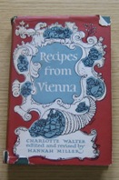 Recipes from Vienna.