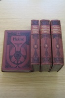 Heinrich Heine's Samtliche Werke in Vier Banden.