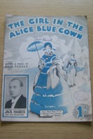 The Girl in the Alice Blue Gown.