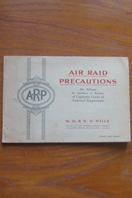 Air Raid Precautions.