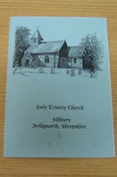 Holy Trinity Church, Sidbury, Bridgnorth, Shropshire.