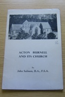 Acton Burnell and Its Church.