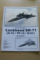 Lockheed SR-71 (Aerofax Minigraph 1).