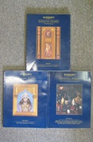 Stokesay Court, Shropshire - 28th-30th September 1994 - Volumes I-III (Sotheby's - Sale LN4585).
