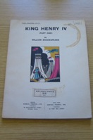 King Henry IV - Part One (French's Acting Edition No 547).