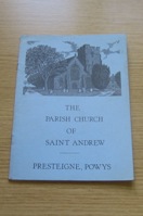 The Parish Church of Saint Andrew, Presteigne, Powys.