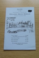 Guide to Hellen's Much Marcle, Herefordshire.