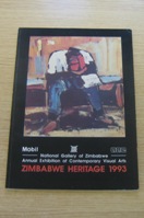 Zimbabwe Heritage 1993: Annual Exhiition of Contemporary Visual Arts.