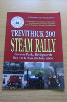 Trevithick 200 Steam Rally - Severn Park, Bridgnorth: Commemorative Programme.