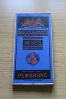 Bartholomew's Revised Half-Inch Contoured Maps: Pembroke - Sheet 11.