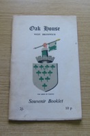 Oak House, West Bromwich: Souvenir Booklet.