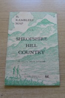 The Ramblers' Map of the Shropshire Hill Country.