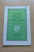 English Rural Life in the Middle Ages (Bodleian Picture Book No 14).