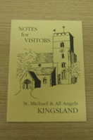 St Michael and All Angels, Kingsland: Notes for Visitors.