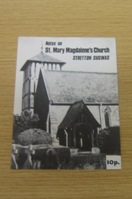 Notes on St Mary Magdalene's Church, Stretton Sugwas.