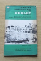 Burrow's Reference Map of Dudley.