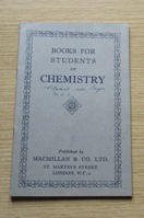 Books for Students of Chemistry.