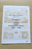 St John's Church, Barmouth: Centenary of Laying of the Foundation Stone 1889-1989.