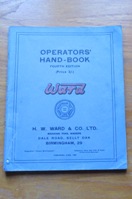Ward Operators' Hand-Book: Fourth Edition.