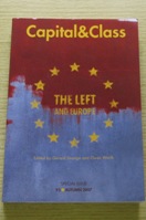Capital and Class 93: The Left and Europe - Autumn 2007.