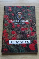 The Royal British Legion Shropshire Official Handbook 1981.