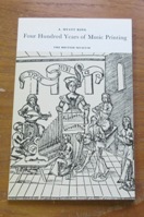 Four Hundred Years of Music Printing.