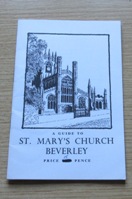 A Guide to the Church of St Mary, Beverley.