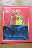 Info-News - The Magazine of Union Pacific and Missouri Pacific Railroads: Vol II, No 1 - January 1984.