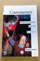 Contemporary Italy: Economy, Society and Politics since 1945.
