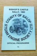 County of Salop Steam Engine Society Ltd: Bishop's Castle Rally 1983.