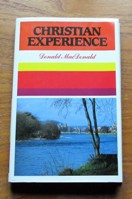 Christian Experience: A Selection of Sermons of Donald MacDonald.