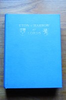 Eton v Harrow at Lord's.