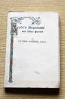 Love's Argument and Other Poems.
