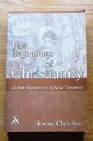 The Beginnings of Christianity: An Introduction to the New Testament.