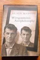 Wittgenstein's Antiphilosophy.