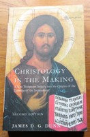 Christology in the Making: A New Testament Inquiry into the Origins of the Doctrine of the Incarnation.