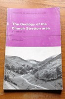 The Geology of the Church Stretton Area (Explanation of 1:25000 Geological Sheet SO49).