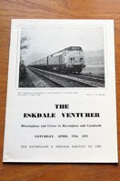 The Eskdale Venturer: Birmingham and Crewe to Ravenglass and Carnforth - Saturday April 17th 1971.