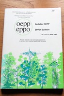 Bulletin OEPP / EPPO Bulletin: Vol 13, No 2 - Janvier 1983.