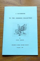A Handbook to the Osborne Collection.