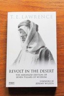 Revolt in the Desert (The Abridged Edition of Seven Pillars of Wisdom).