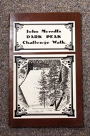 John Merrill's Dark Peak Challenge Walk.
