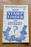 XLCR Stamp Finder and Collector's Dictionary.