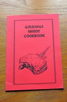 Goldings Shoot Cookbook.