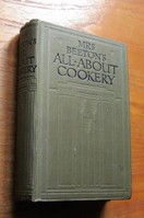 Mrs Beeton's All-About Cookery.