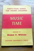 Music Time: Fourty-Four Songs for Young Children.